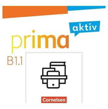 Německý jazyk Prima aktiv B1. Band 1 - Kursbuch und Arbeitsbuch im Paket - Carapeto-Conceicao, Robson