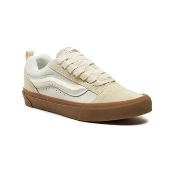 Oblečení a móda Tenisky Vans Knu Skool VN0009QCDBS1 Béžová 36_5
