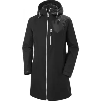 Dámský kabát Dámský kabát HELLY HANSEN 55964 991 W LONG BELFAST JACKET Velikost: M