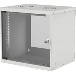 Network Cabinet - Wall Mount (Basic) - 9U - Usable Depth 340mm/Width 485mm - Grey - Flatpack - Max 50kg - Glass Door - 19" - Parts for wall installation (eg screws and rawl plugs) not included - Three