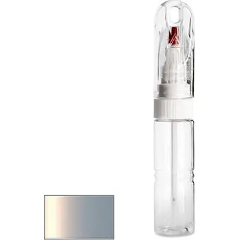 Autolak Opravná tužka 2v1 Porsche Silver