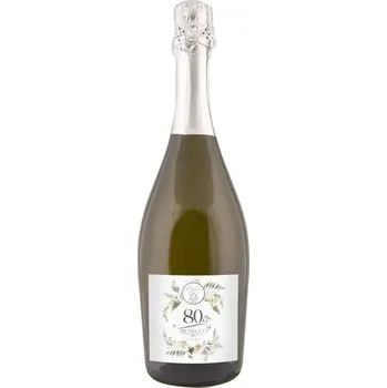 Dárkové prosecco 0,75 l - K 80. narozeninám