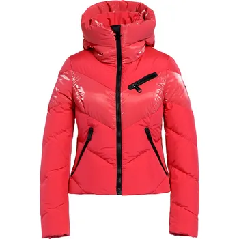 Cyklistické kalhoty Goldbergh Moraine Ski Jacket Flame Červená