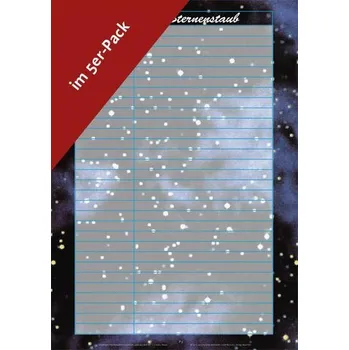 Sternenstaubplakat - Hillenbrand, Clemens
