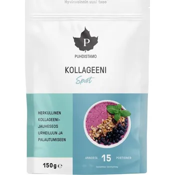 Puhdistamo Collagen Sport 150g borůvka