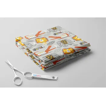 Kočárkovina, Geometrická jungle Barva: Šedá