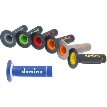 Domino Gripy Domino A020 -- šedo-oranžová 37065