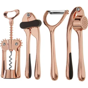 Sada kuchyňského náčiní Kovová sada kuchyňského náčiní 4 ks Paragon – Premier Housewares ID_1692740