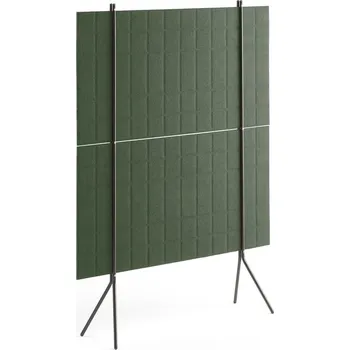 Paraván Paraván SPLIT, 1200x1500 mm, zelený