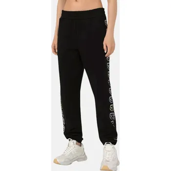 Dámské černé tepláky Karl Lagerfeld - Velikost S, Barva Černá 56024 241W1052