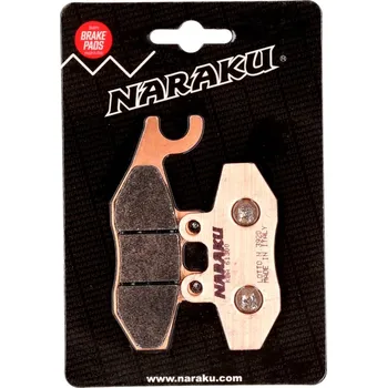 Brzda pro motocykl Naraku Brzdové destičky 2620 sint. NK430.10/S