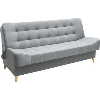 Pohovka Nábytek PEGAS s.r.o. Pohovka Saša pik světle šedá