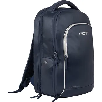 Tenisová taška Batoh na rakety NOX Pro Series Blue Backpack