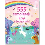 555 samolepek: Koně a jednorožci -…