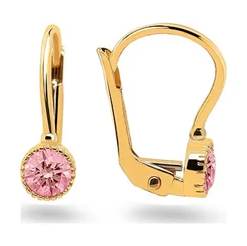 Náušnice IZ31362 Růžová