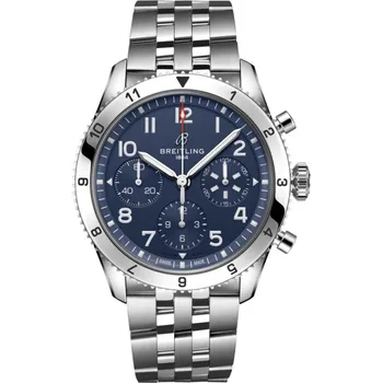 Hodinky BREITLING: Classic AVI Chronograph 42 Tribute to Vought F4U Corsair (A233801A1C1A1)