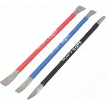 Páčidlo SATRA S-PT3S Montážní páky, oboustranné, délka 185 mm, sada 3 ks