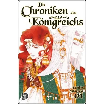 Komiks pro dospělé Die Chroniken des Königreichs 4 - Nakamura, Asumiko