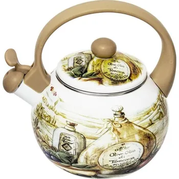 Varná konvice Konvice čajník smalt 2,2L TOSCANA vč. indukce KUTIL Sklad7 429920.00 (KUTIL Sklad7)