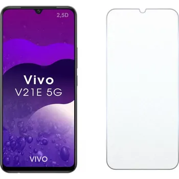 2.5D Ochranné tvrzené sklo na Vivo V21E 5G