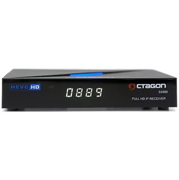 Set top box Octagon SX889 IPTV Box Linux HEVC H.265 FullHD