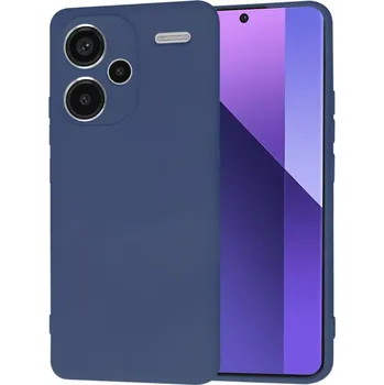 Pouzdro na mobilní telefon Kryt Xiaomi Redmi Note 13 Pro+ 5G Techsuit SoftFlex - navy blue