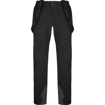 Snowboardové kalhoty Pánské softshellové lyžařské kalhoty Kilpi RHEA-M Černá UM0409KIBLK XL