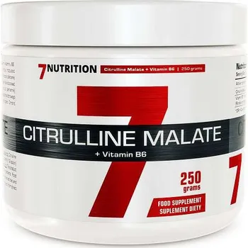 Aminokyselina 7Nutrition Citrulline Malate 250 g, citrulin malát v sypké formě