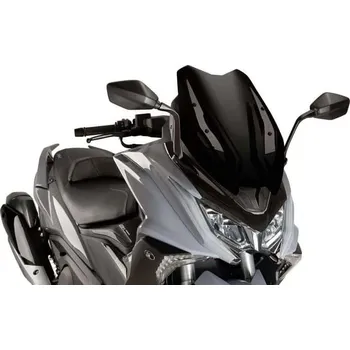 Puig Plexi V-Tech Sport AK 550 - černé 140.9478N