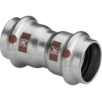 Viega TEMPONOX 1715 spojka 42mm, lisovací, topení/vzduch, nerez ocel