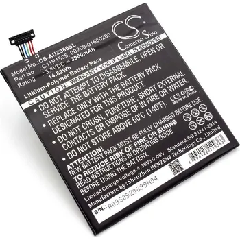 Baterie k notebooku VHBW Baterie pro Asus ZenPad 8 / Z380C, 3900 mAh