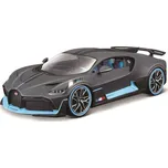 Bburago 1:18 TOP Bugatti Divo Grey