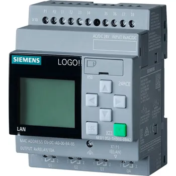 Relé Řídící modul LOGO! 24 RCE (6ED1052-1HB08-0BA2) Siemens