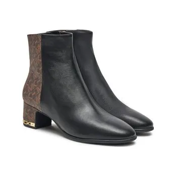 Dámská obuv Polokozačky MICHAEL Michael Kors 40F4JUME6L Hnědá 37