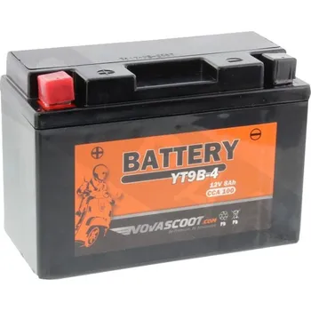 Motobaterie Novascoot Baterie YT9B-4 8Ah SLA - aktivovaná 820642