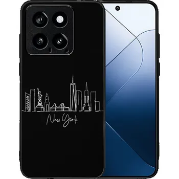 Pouzdro na tablet VSECHNONAMOBIL 87915 MY ART Ochranný kryt pro Xiaomi 14 NEW YORK (207)