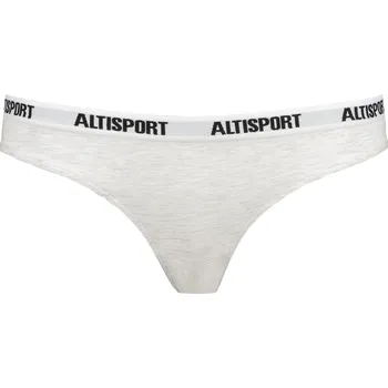 Kalhotky Dámské kalhotky ALTISPORT GERFA LUNX084 SVĚTLE ŠEDÁ S