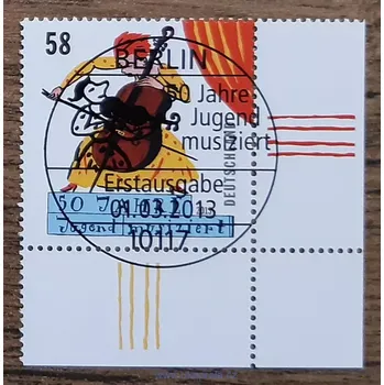 Sběratelství SRN raz. 2991, umění, hudba, r. 2013