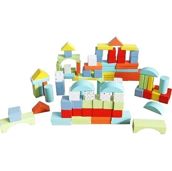 Hračka pro nejmenší Dřevěné kostky (100 ks)