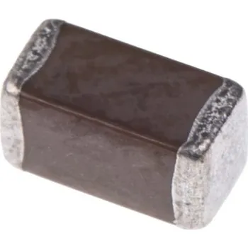 Vícevrstvý keramický kondenzátor MLCC, řada: C 100μF ±20procent X5R dielektrický , SMD 10V dc, 1206 (3216M) TDK, 3.2 x 1.6 x