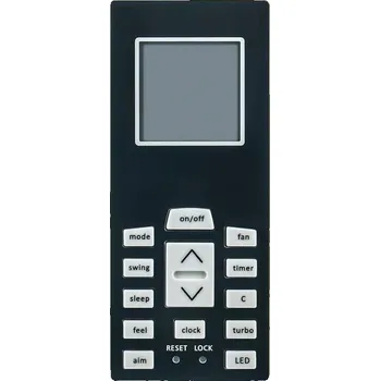 Neoriginální dálkový ovladač - ELECTROLUX RG01/BGCEF-EKBR, RG01B/BGCE-ELAU, 4055107611, Kelvinator