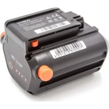 VHBW Baterie pro Gardena 9840-20/ BLi-18, 18 V, 2.0 Ah