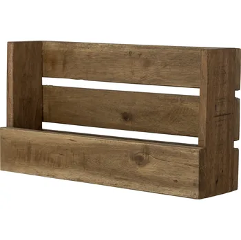 police BLOOMINGVILLE Nástěnná police SCOTT hnědá 82055563AA