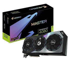 Obrázek k inzerátu: GIGABYTE AORUS GeForce RTX 4080 16GB MASTER GV-N4080AORUS M-16GD