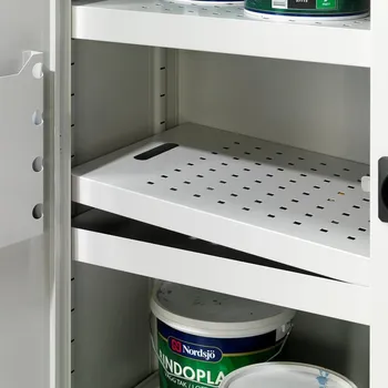 Police do skříně na chemikálie METHOD