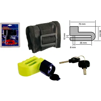 Motozámek RMS Motozámek kotouče Deluxe 288000101