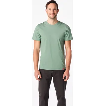 Pánské tričko CityZen - AGEN Pánské tričko pastelově zelené 3XL