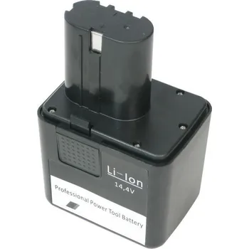 VHBW Baterie pro Gesipa Accubird / Firebird, 14.4V, 4.0Ah