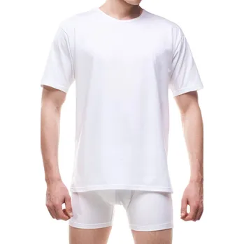 Pánské tričko Pánské tričko 202 Authentic new plus white - CORNETTE Bílá 5XL