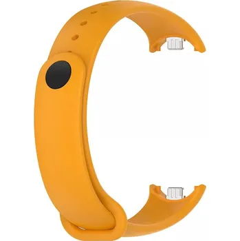 Silikonový Řemínek Xiaomi Smart Band 8 / 9 / 9 Nfc Barva: Tmavě Žlutá